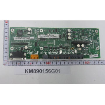 CPU DCBM del MONTAJE del PCB KM890156G01 para los elevadores KONE